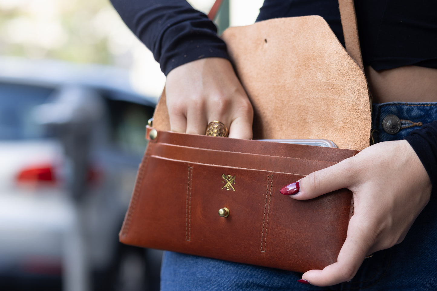 Hannah Crossbody Pattern